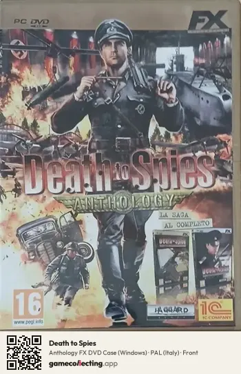 Death to Spies Computer, Italy box front