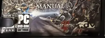 Sacred 2: Fallen Angel, the ESRB box on its front