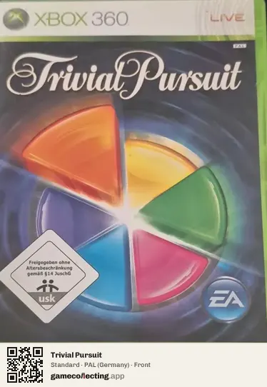 Trivial Pursuit Xbox 360, Germany box front