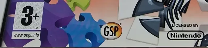 Junior Classic Games, the PEGI square on its front