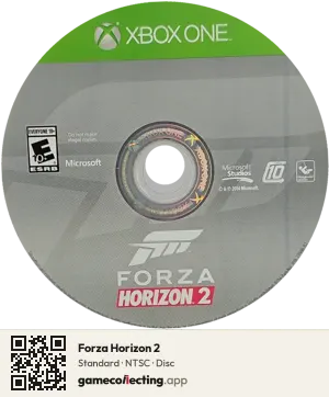 Forza Horizon 2 Xbox One, NTSC disc
