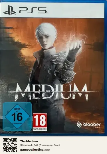 The Medium PlayStation 5, Germany box front