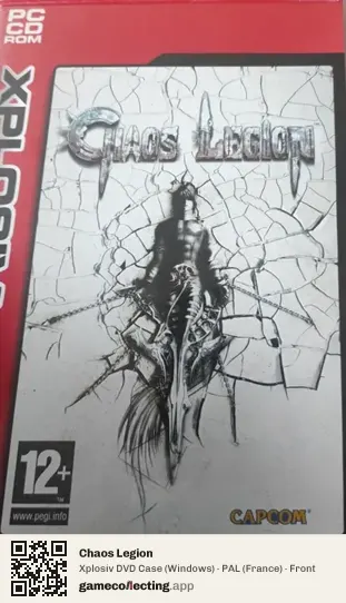 Chaos Legion Computer, France box front