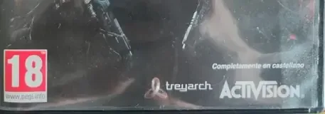 Call of Duty: Black Ops III, the PEGI square on its front
