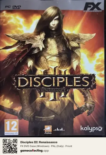 Disciples III: Renaissance Computer, Italy box front