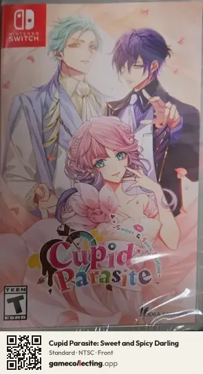 Cupid Parasite: Sweet and Spicy Darling Nintendo Switch, NTSC box front