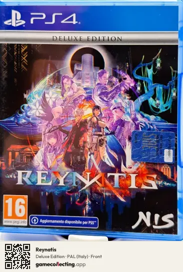 Reynatis PlayStation 4, Italy box front