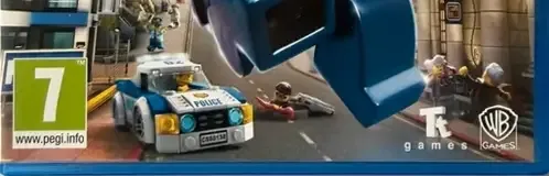 LEGO City Undercover, the PEGI square on its front