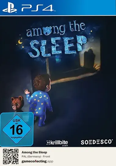 Among the Sleep PlayStation 4, Germany box front