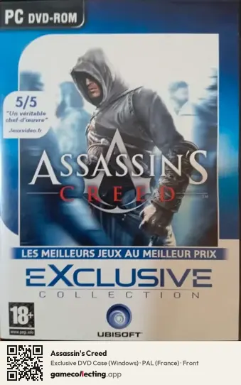 Assassin's Creed Computer, France box front