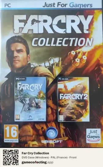 Far Cry Collection Computer, France box front