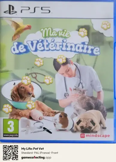 My Life: Pet Vet PlayStation 5, France box front