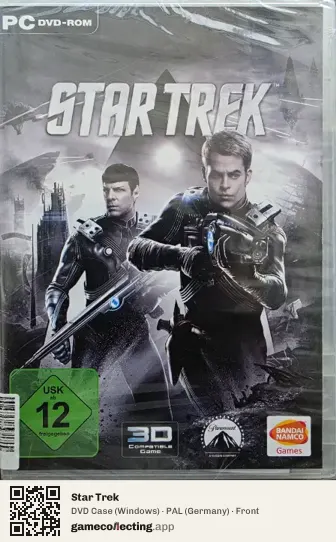 Star Trek Computer, Germany box front