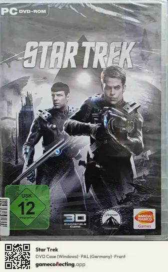Star Trek Computer, Germany box front