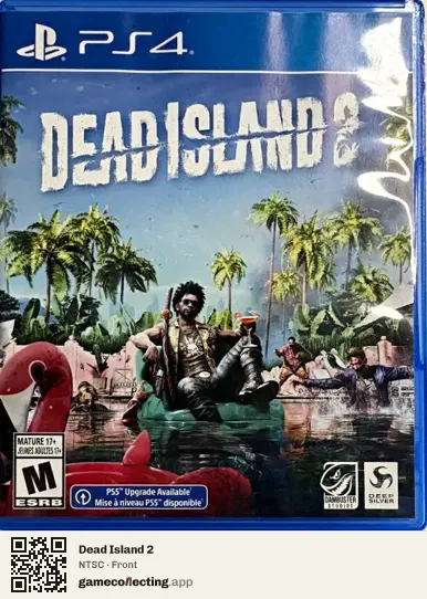 Dead Island 2 PlayStation 4, NTSC box front