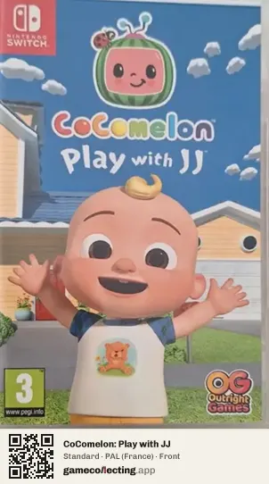CoComelon: Play with JJ Nintendo Switch, France box front