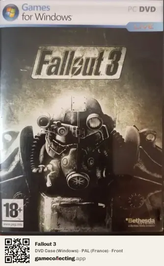 Fallout 3 Computer, France box front