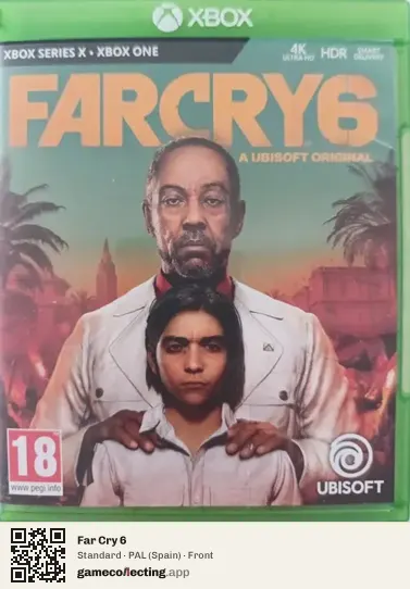 Far Cry 6 Xbox Series X, Spain box front