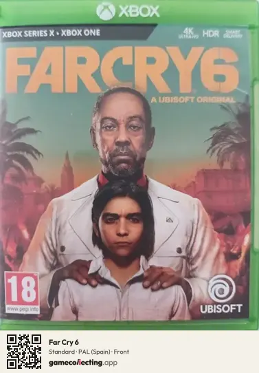 Far Cry 6 Xbox Series X, Spain box front