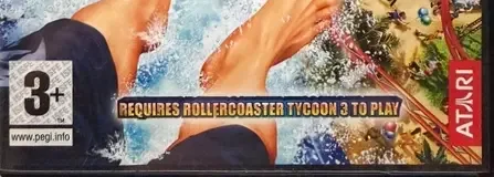 RollerCoaster Tycoon, the PEGI square on its front