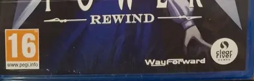 Clock Tower: Rewind, the PEGI square on its front