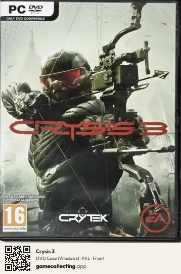 Crysis 3 Computer, PAL box front