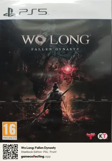 Wo Long: Fallen Dynasty PlayStation 5, PAL box front