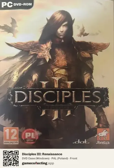 Disciples III: Renaissance Computer, Poland box front