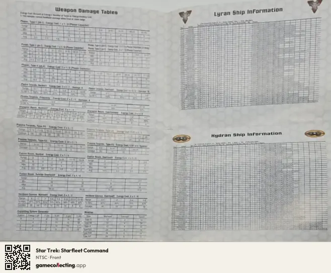 Star Trek: Starfleet Command Computer, NTSC box front
