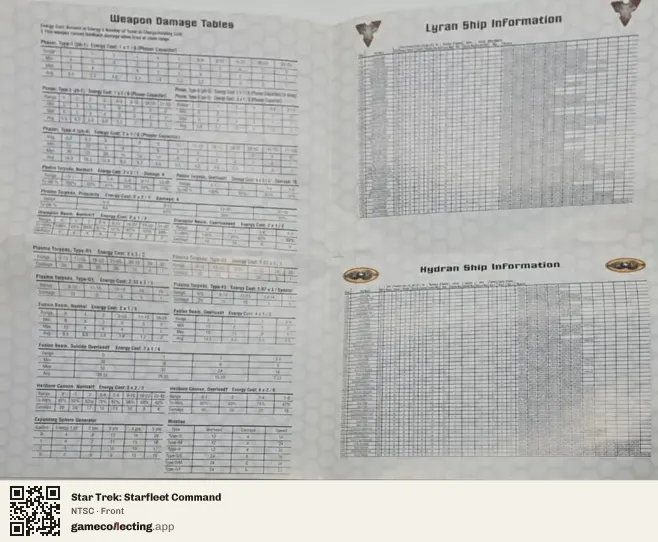 Star Trek: Starfleet Command Computer, NTSC box front