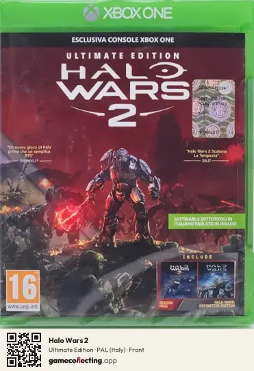 Halo Wars 2 Xbox One, Italy box front