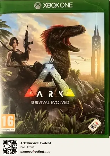 Ark: Survival Evolved Xbox One, PAL box front