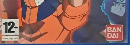 Naruto: Ultimate Ninja 3, the PEGI square on its front