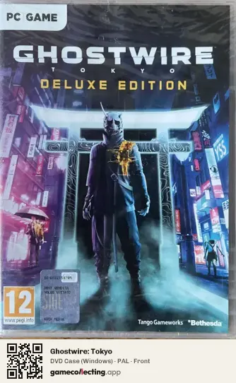 Ghostwire: Tokyo Computer, PAL box front