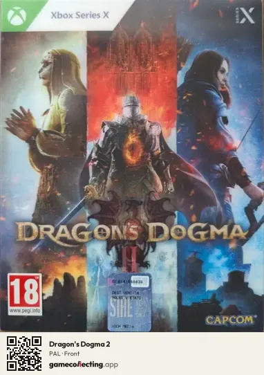 Dragon's Dogma 2 Xbox Series X, PAL box front