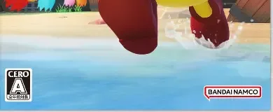 Pac-Man World Re-Pac, the CERO letter on its front