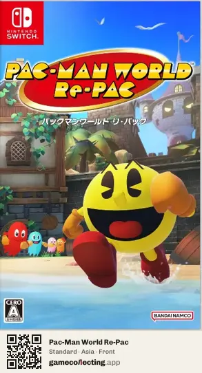 Pac-Man World Re-Pac Nintendo Switch, Asia box front