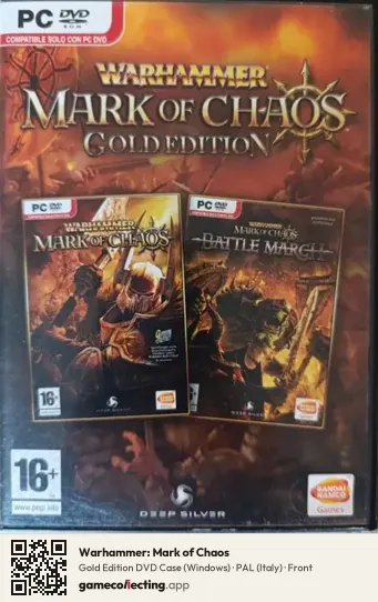 Warhammer: Mark of Chaos Computer, Italy box front