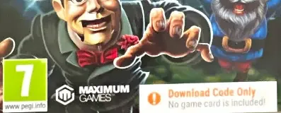 Goosebumps: The Game, the PEGI square on its front