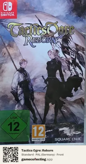 Tactics Ogre: Reborn Nintendo Switch, Germany box front