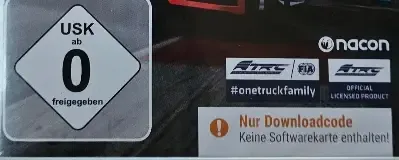FIA European Truck Racing Championship, the USK square on its front