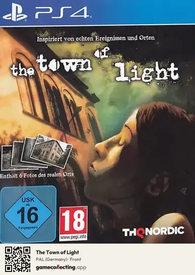 The Town of Light PlayStation 4, Germany box front