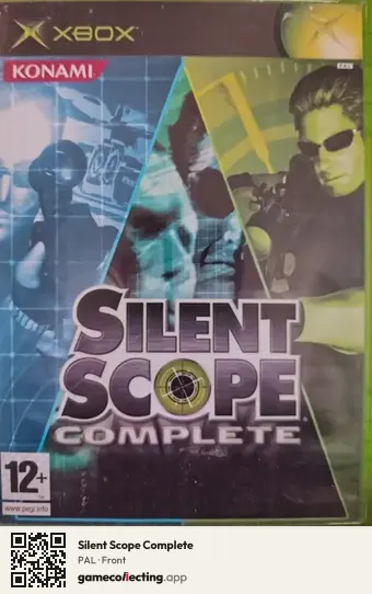 Silent Scope Complete Xbox, PAL box front