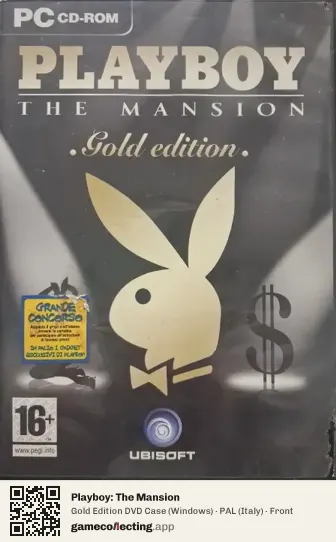 Playboy: The Mansion Computer, Italy box front