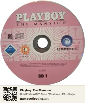 Playboy: The Mansion Computer, PAL disc