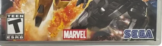 Iron Man 2, the ESRB box on its front