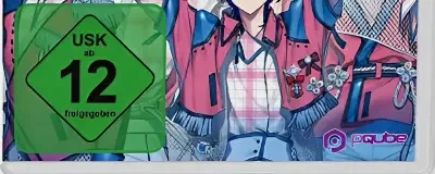 B-Project Ryusei*Fantasia, the USK square on its front