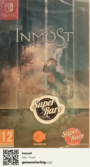 Inmost Nintendo Switch, PAL box front