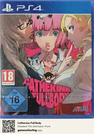 Catherine: Full Body PlayStation 4, Germany box front