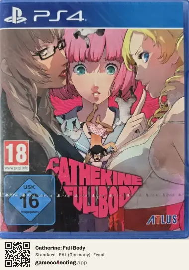 Catherine: Full Body PlayStation 4, Germany box front